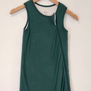 Kyte BABY Sleep Sack Bag Bamboo 2.5 TOG Toddler Size Large Emerald Green